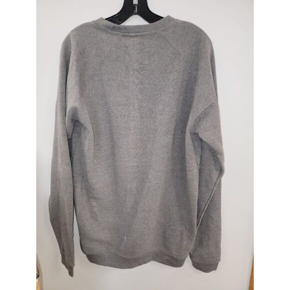 This Isnt Fun Anymore Graphic Sweatshirt Long Sleeve Unisex Gray Small - Picture 2 of 2